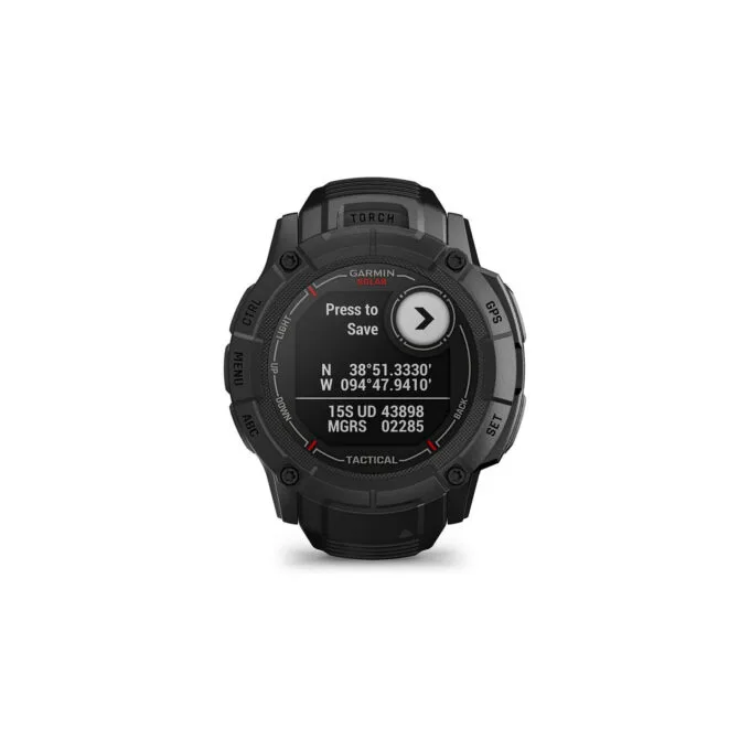 Garmin Instinct 2X Solar Tactical Edition 50mm black — image 11