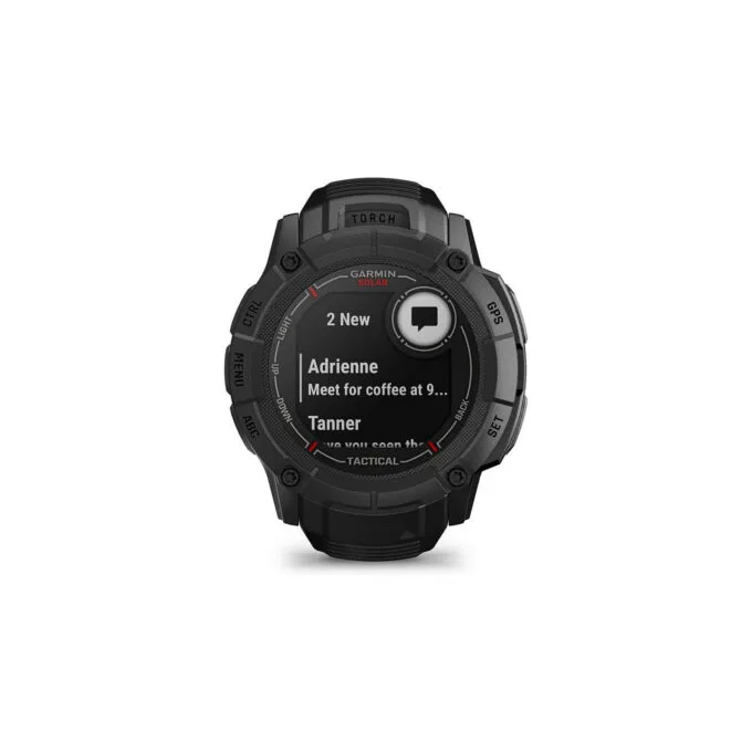 Garmin Instinct 2X Solar Tactical Edition 50mm black — image 12