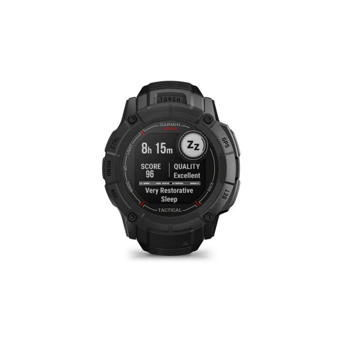 Garmin Instinct 2X Solar Tactical Edition 50mm black — image 13
