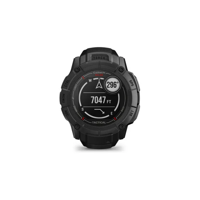 Garmin Instinct 2X Solar Tactical Edition 50mm black — image 3