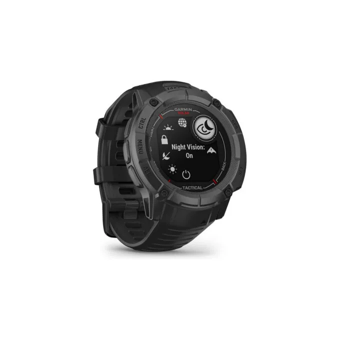 Garmin Instinct 2X Solar Tactical Edition 50mm black — image 6