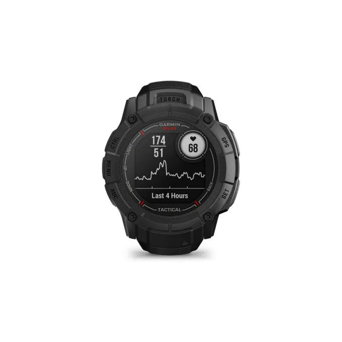 Garmin Instinct 2X Solar Tactical Edition 50mm black — image 7