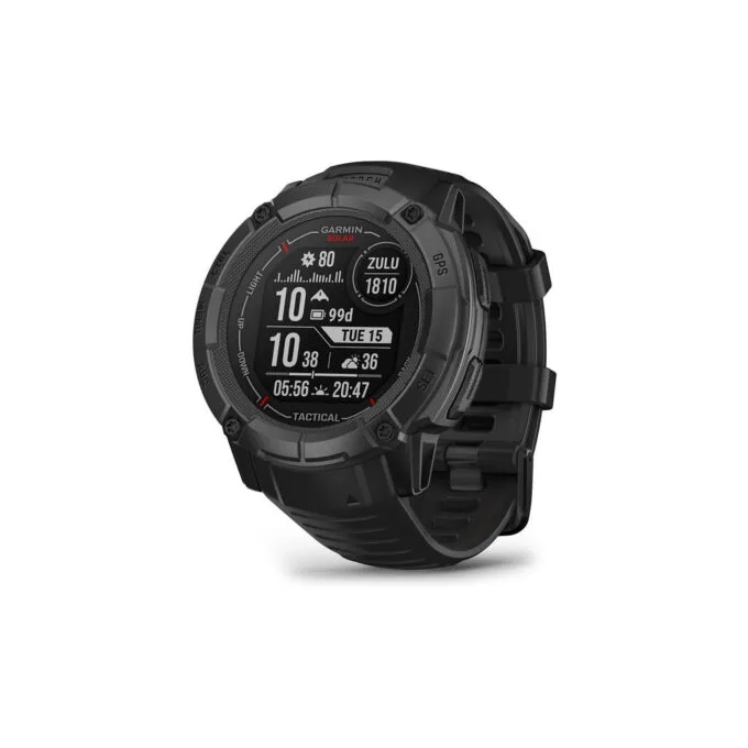 Garmin Instinct 2X Solar Tactical Edition 50mm black — image 1