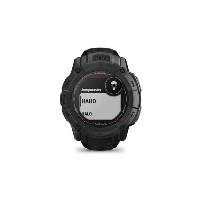 Garmin Instinct 2X Solar Tactical Edition 50mm black — image 9