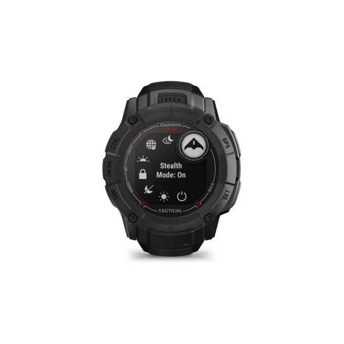 Garmin Instinct 2X Solar Tactical Edition 50mm black — image 10