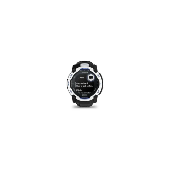 Garmin Instinct 3 Solar GPS 50mm white — image 6
