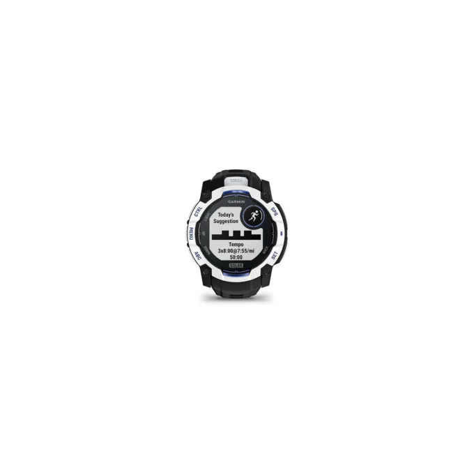 Garmin Instinct 3 Solar GPS 50mm white — image 1