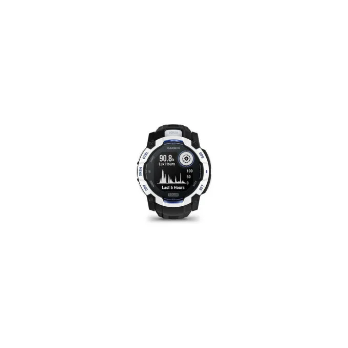 Garmin Instinct 3 Solar GPS 50mm white — image 9