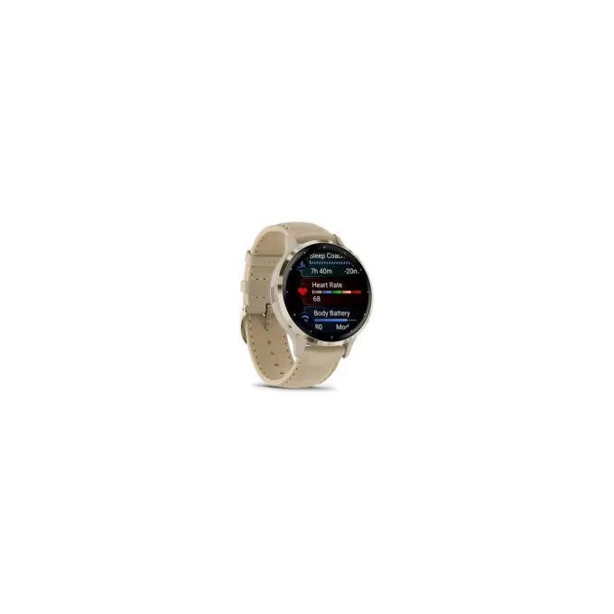Garmin Venu 3S 41mm french gray softgold — image 3
