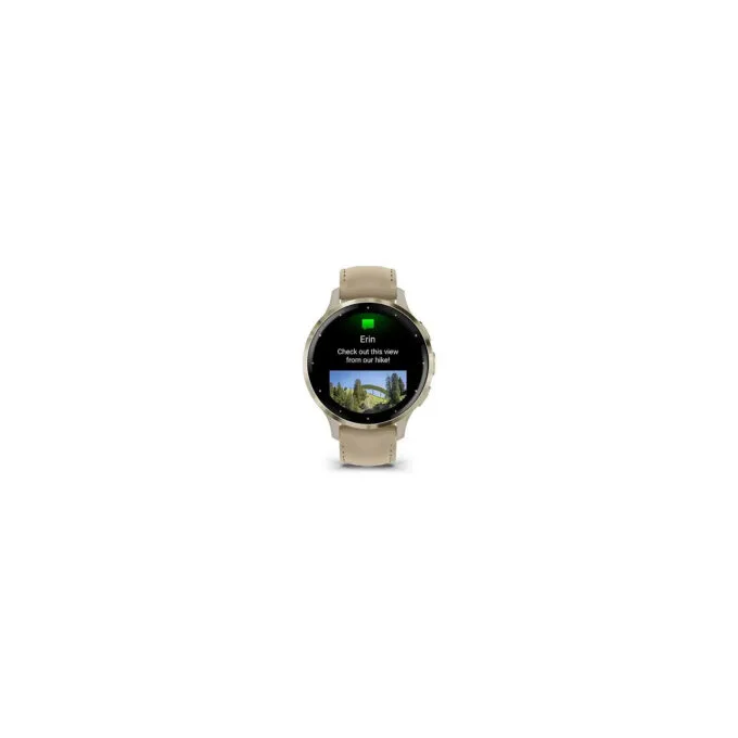 Garmin Venu 3S 41mm french gray softgold — image 4