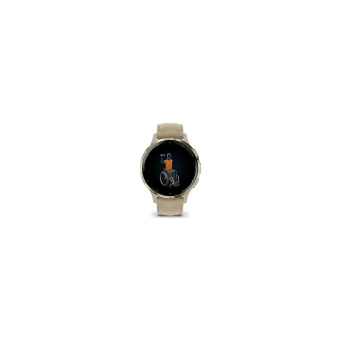 Garmin Venu 3S 41mm french gray softgold — image 6