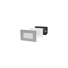 GBC DOGI LED URANO - 1021 - CCT White Grey Outdoor Steplight for Recessed Box 503