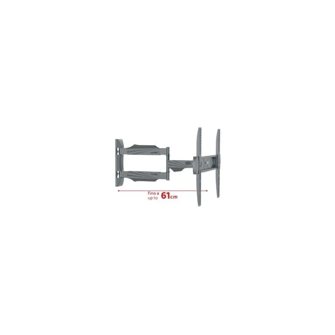 GBC Extra Long TV Wall Mount Two Arms 40x40 40kg 61cm - ELB-2642 - EXTRA — image 2