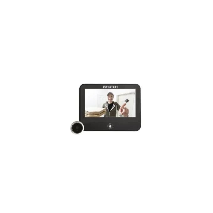 GBC HeyDoor Smart WiFi Peephole with Monitor - 4.3'' - 4.3'' monitor — image 1
