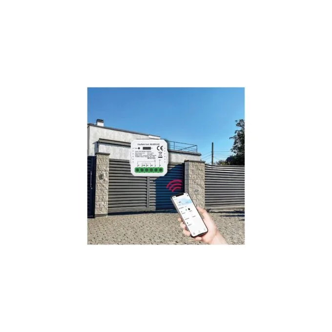 GBC HeyRele Dry Contact Smart WiFi Module - Dry Contact, Smart WiFi — image 3