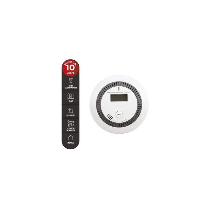 GBC iSnatch Carbon Monoxide Detector - with Display — image 2