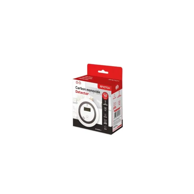 GBC iSnatch Carbon Monoxide Detector - with Display — image 3