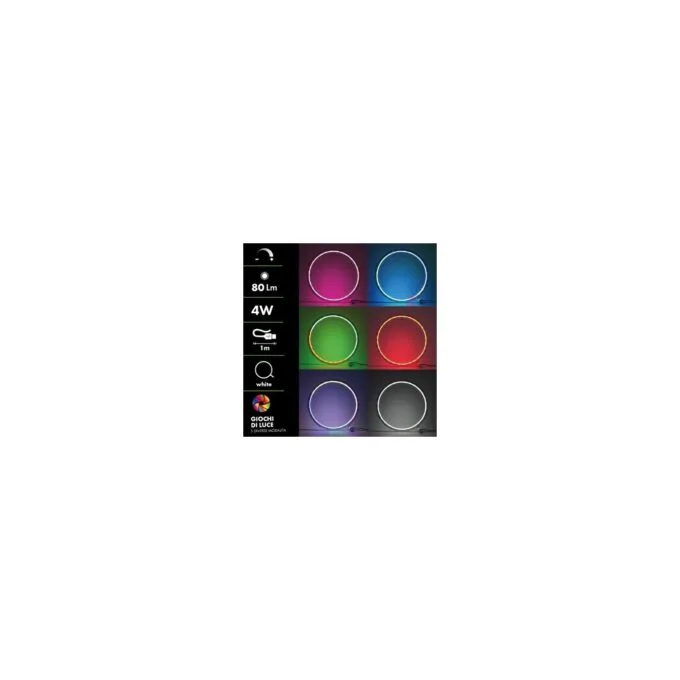 GBC ON Infinity - RGB LED Table Lamp USB Power & Wired Controller 80LM — image 4
