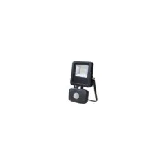 GBC ON NIGHTGUARD - 10B - Outdoor LED Floodlight PIR 10W Black