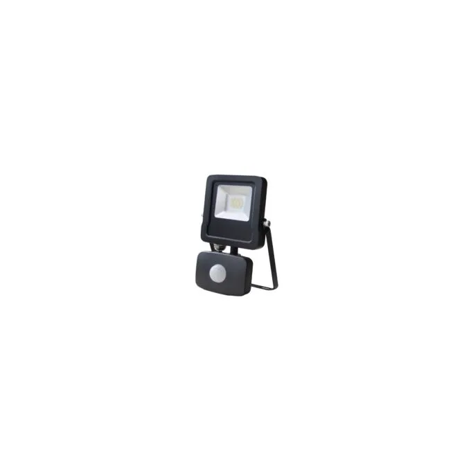 GBC ON NIGHTGUARD - 10B - Outdoor LED Floodlight PIR 10W Black — image 1