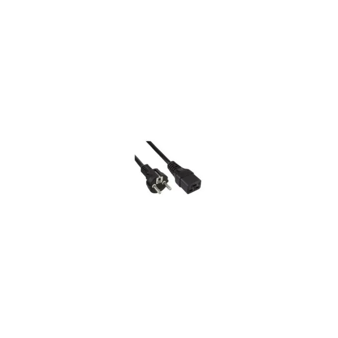 GBC Power Cable - Scuko to VDE C19 Socket - 1.8m — image 1