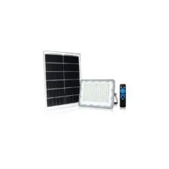 GBC Solar LED Floodlight with Panel and Remote Control - ON LED PRO 60 - 60W