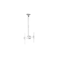 GBC TV Ceiling Mount - TCM-3280 - 40x40 50kg 56-91cm up to 80' White
