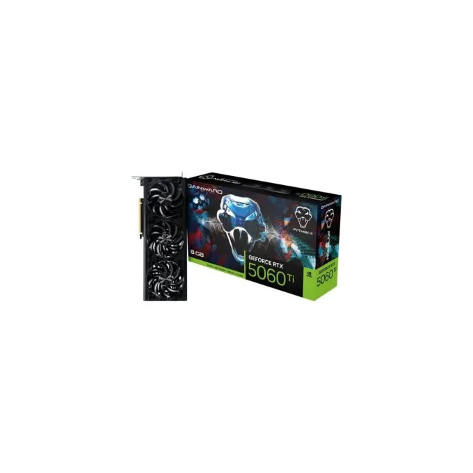 GeForce RTX 5060 Ti - Python III - 8GB, graphics card — image 1