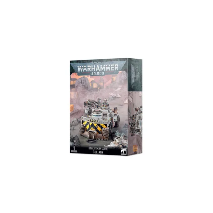 GENESTEALER CULTS: GOLIATH — image 1