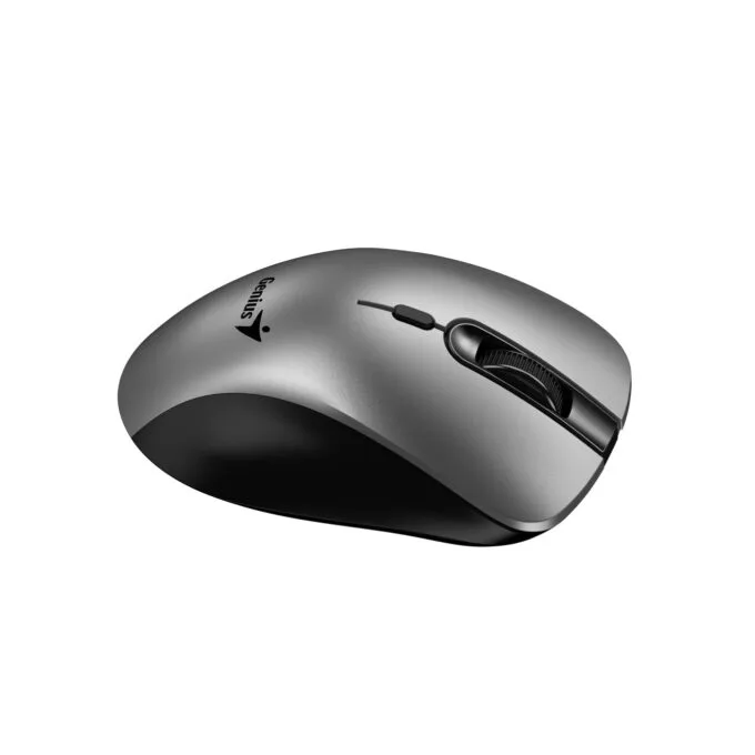 Genius Ergo 8100S AI Wireless Silent Ergonomic Mouse Silver — image 2