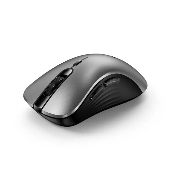 Genius Ergo 8100S AI Wireless Silent Ergonomic Mouse Silver — image 3
