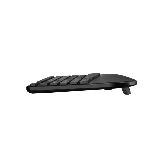 Genius Ergo KB-700 Wired Ergonomic Keyboard w/ Palm Rest - English — image 2