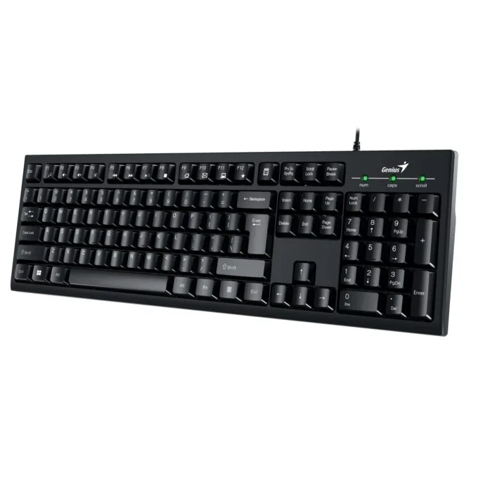Genius KB-100 Wired Smart Keyboard English Copilot - USB — image 4