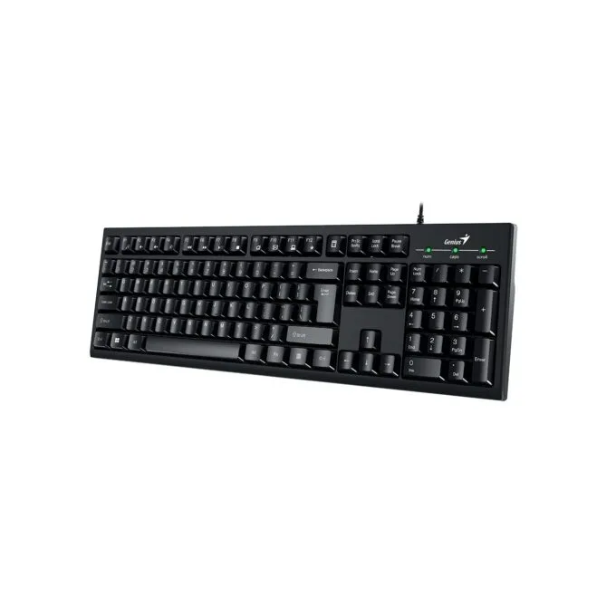Genius KB-100 Wired Smart Keyboard English Copilot - USB — image 5