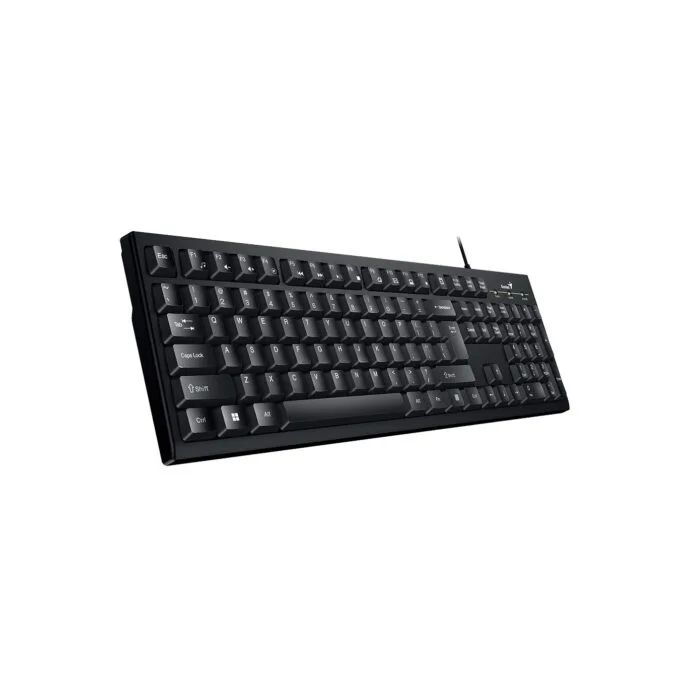 Genius KB-100 Wired Smart Keyboard English Copilot - USB — image 9