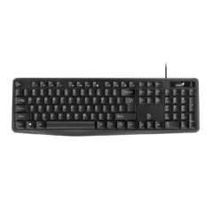 Genius KB-117 Wired Keyboard - 104 Keys USB English