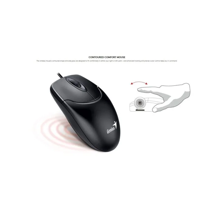 Genius Keyboard-Mouse Set KM-200 Wired English — image 6