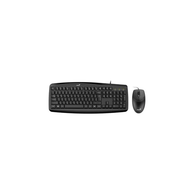 Genius Keyboard-Mouse Set KM-200 Wired English — image 1