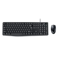 Genius KM-170 Keyboard-Mouse Combo - Wired USB English