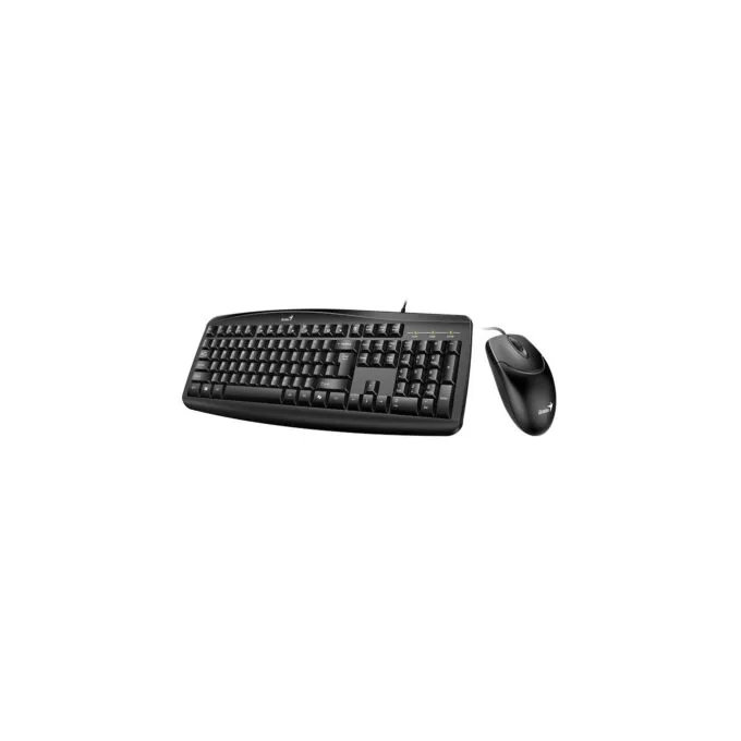 Genius KM-200 Keyboard-Mouse Set Wired Russian — image 2