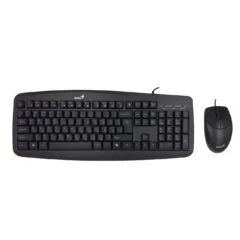 Genius KM-200 Keyboard-Mouse Set Wired Russian