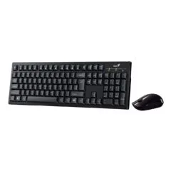 Genius KM-8101 Wireless Keyboard-Mouse Combo - Greek