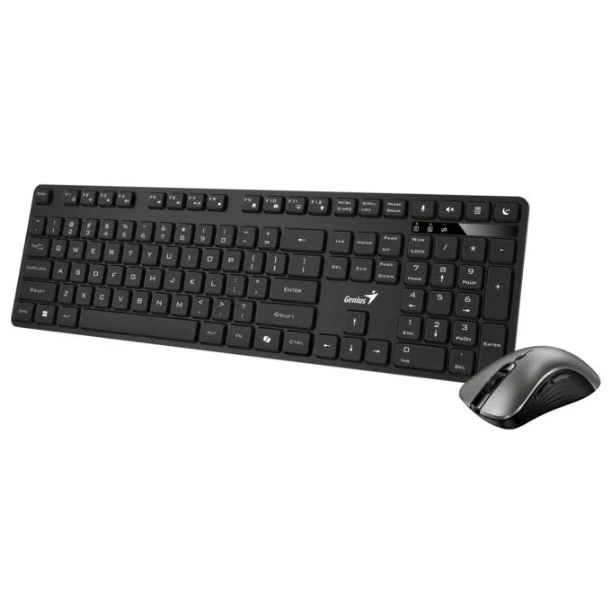 Genius KM-8216S Wireless AI Copilot Keyboard-Mouse Set Russian — image 2