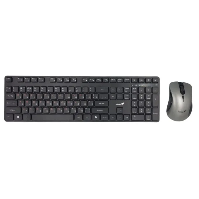 Genius KM-8216S Wireless AI Copilot Keyboard-Mouse Set Russian — image 1