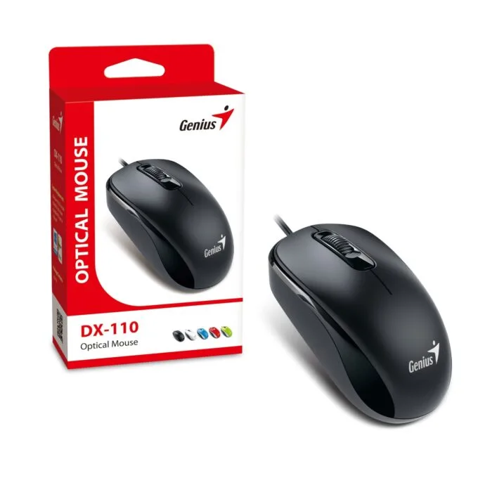 Genius Mouse Wired USB DX-110 Black — image 4