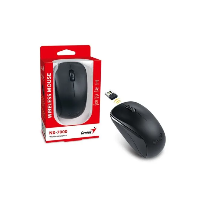 Genius NX-7000 Wireless Mouse - Black — image 5