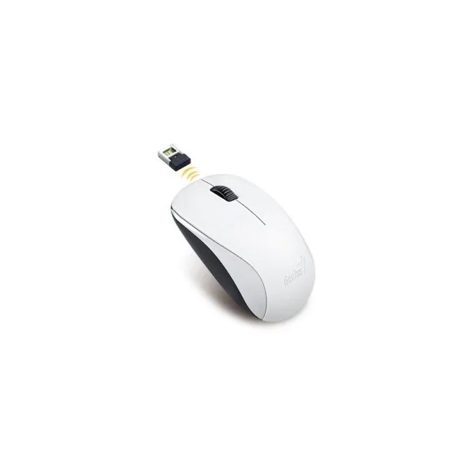 Genius NX-7000 Wireless Mouse - White — image 2