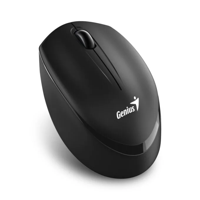 Genius NX-7009 Wireless Mouse 1200 DPI Black — image 1