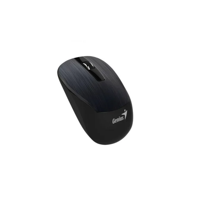 Genius NX-7015 Wireless Mouse - 1600 DPI BlueEye 2.4GHz - Metal Black — image 1