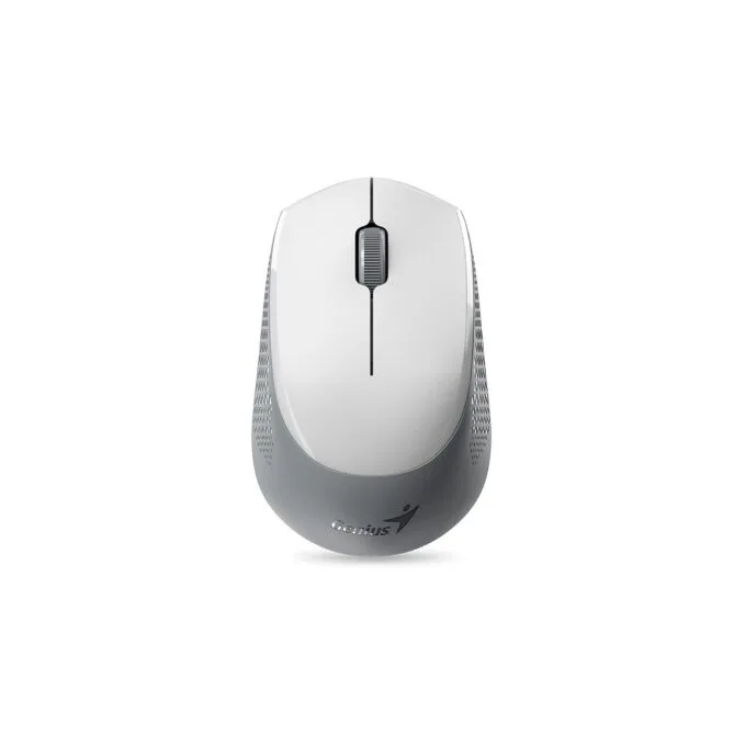 Genius NX-8000S Wireless+BT Silent Mouse - White — image 3